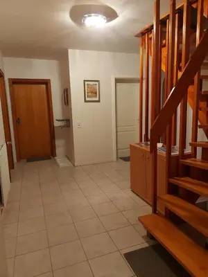 Grundriss der Unterkunft Ferienhaus Birkenweg