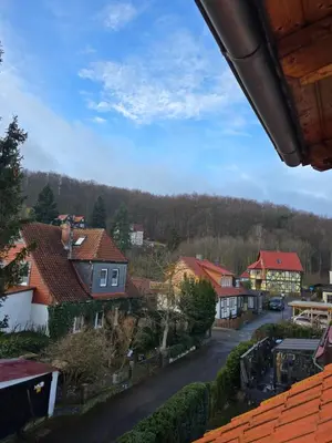 Naturlandschaft in der Nähe des Privatzimmers