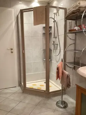 Ein Badezimmer in der Unterkunft Ferienwohnung Krapohl