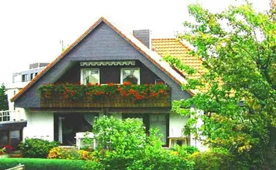 Ein Garten an der Unterkunft Ferienwohnung Haus Matschek