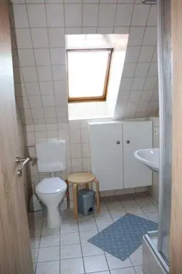Ein Badezimmer in der Unterkunft Ferienwohnung Haus Matschek