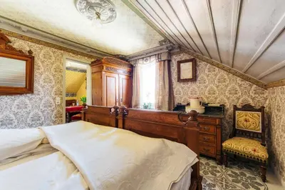 Ein Bett oder Betten in einem Zimmer der Unterkunft Villa Charlotte