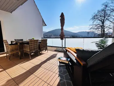 Naturlandschaft in der Nähe der Ferienwohnung