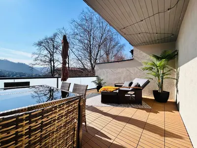 Naturlandschaft in der Nähe der Ferienwohnung
