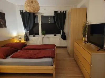 TV/Unterhaltungsangebot in der Unterkunft Ferienwohnung Langenstein