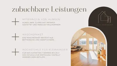 Ein Zertifikat, Auszeichnung, Logo oder anderes Dokument, das in der Unterkunft Helles Bergblick Luxus Apartment ausgestellt ist