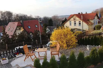 Naturlandschaft in der Nähe der Ferienwohnung