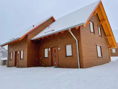 Ferienhaus Goldstück mit Kamin 2 Bädern & Thermomix im Winter