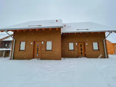 Ferienhaus Goldstück mit Kamin 2 Bädern & Thermomix im Winter