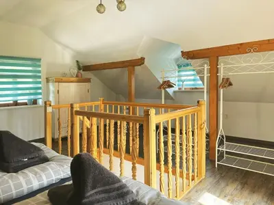 Ein Bett oder Betten in einem Zimmer der Unterkunft Nicole