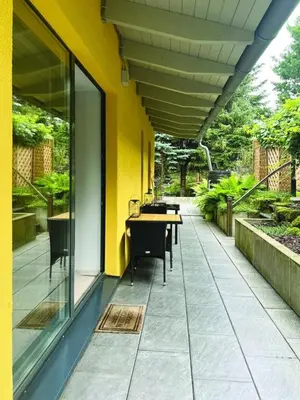 Ein Balkon oder eine Terrasse in der Unterkunft Nicole II