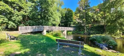 Naturlandschaft in der Nähe der Pension