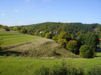 Naturlandschaft in der Nähe der Pension