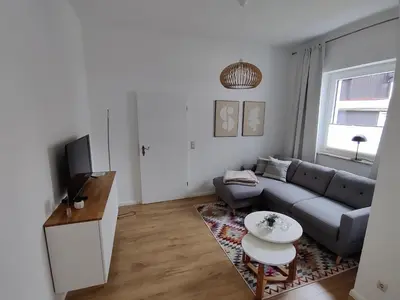 TV/Unterhaltungsangebot in der Unterkunft Jesses Harzsuite