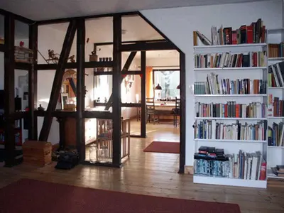Grundriss der Unterkunft Ferienwohnung Burgstraße 4