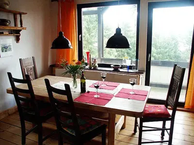 Grundriss der Unterkunft Ferienwohnung Burgstraße 4