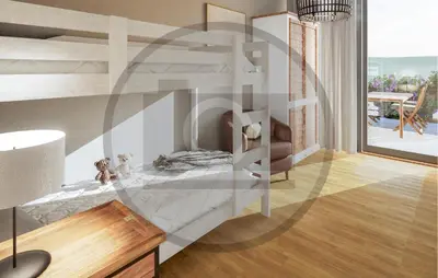 Ein Badezimmer in der Unterkunft Ferienhauspark Hasselfelde