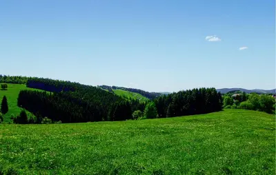 Naturlandschaft in der Nähe des Ferienhauses