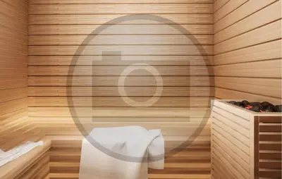 Ein Badezimmer in der Unterkunft Ferienhauspark Hasselfelde