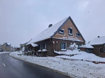 Ferienhaus Willi im Winter