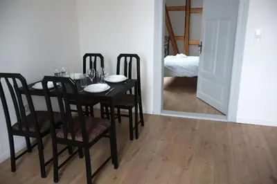 Ein Bett oder Betten in einem Zimmer der Unterkunft Feruzi Living B3