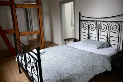 Ein Bett oder Betten in einem Zimmer der Unterkunft Feruzi Living B3