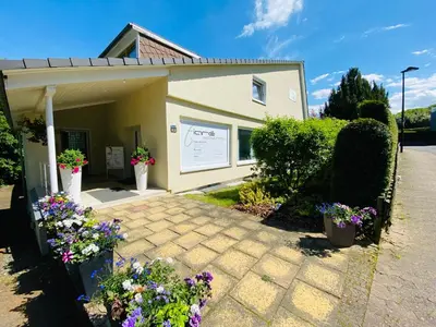 Ein Garten an der Unterkunft Tiaré Appartment - FeWo