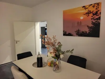 Grundriss der Unterkunft Heinrichs Ferienwohnungen Quedlinburg