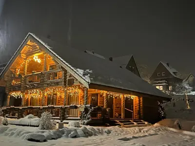 Hahnenkleer Hütte im Winter
