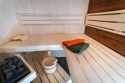 Grundriss der Unterkunft Ferienwohnung Haus Sonnenschein mit E-Ladesäule
