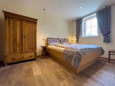 Ein Bett oder Betten in einem Zimmer der Unterkunft Kleiner Brocken
