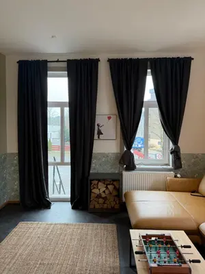 Ein Bett oder Betten in einem Zimmer der Unterkunft Villa Hermine