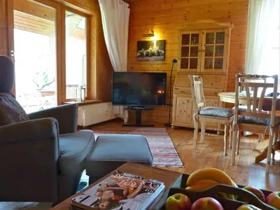 Grundriss der Unterkunft Wild West Lodge 48 Western-Feeling im Harz