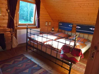 Grundriss der Unterkunft Wild West Lodge 48 Western-Feeling im Harz
