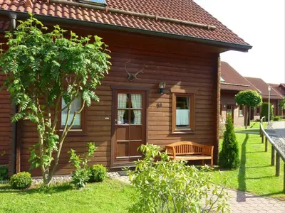 Grundriss der Unterkunft Wild West Lodge 48 Western-Feeling im Harz
