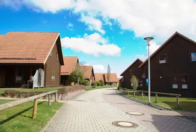 Die Umgebung um das Ferienhaus