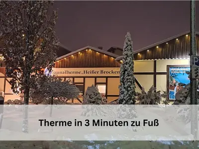Grundriss der Unterkunft FeWo Berg-Domizil Altenau inklusive Bettwäsche und Handtüchern, Nur 3 Minuten von der Kristall Therme entfernt