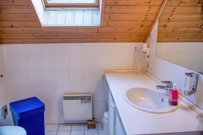 Ein Badezimmer in der Unterkunft Auerhahn Ferienhäuser Auerhahn 404