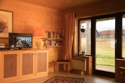 TV/Unterhaltungsangebot in der Unterkunft Auerhahn Ferienhäuser Auerhahn 404