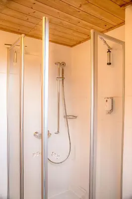 Ein Badezimmer in der Unterkunft Auerhahn Ferienhäuser Auerhahn 404