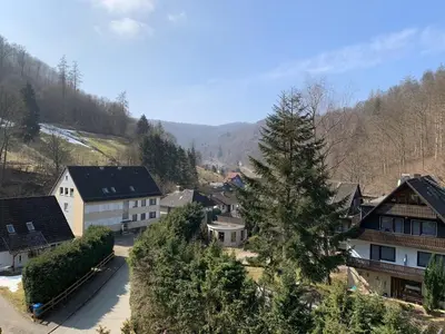Naturlandschaft in der Nähe der Ferienwohnung