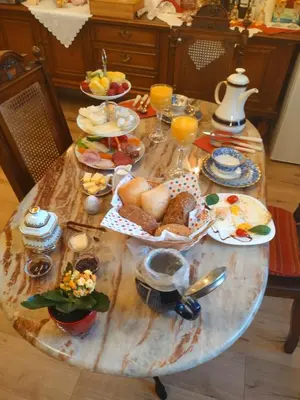 Essen in der Pension oder in der Nähe