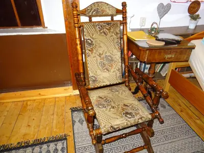 Ein Sitzbereich in der Unterkunft Villa Imperia, Museums-Hotel, Treppensteigen