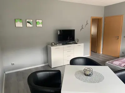 TV/Unterhaltungsangebot in der Unterkunft Ferienhaus Bülow