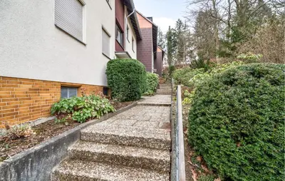 Ein Garten an der Unterkunft Fewo Ohase - Bad Sachsa