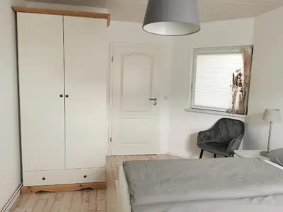 Ein Bett oder Betten in einem Zimmer der Unterkunft Harzer Anneliese