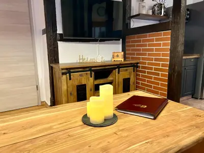 Grundriss der Unterkunft Ferienwohnung Seidenglanz