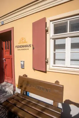 Grundriss der Unterkunft Ferienhaus Schlossberg mit Infrarot-Kabine und Stellplatz