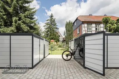 Radfahren an der Unterkunft Harztrail Lodge oder in der Nähe