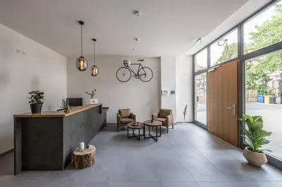 Radfahren an der Unterkunft Harztrail Lodge oder in der Nähe